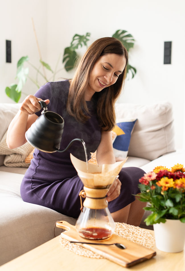 koffeinfreien kaffee kochen chemex