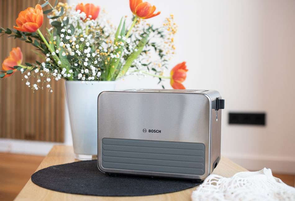 Toaster ohne Plastik